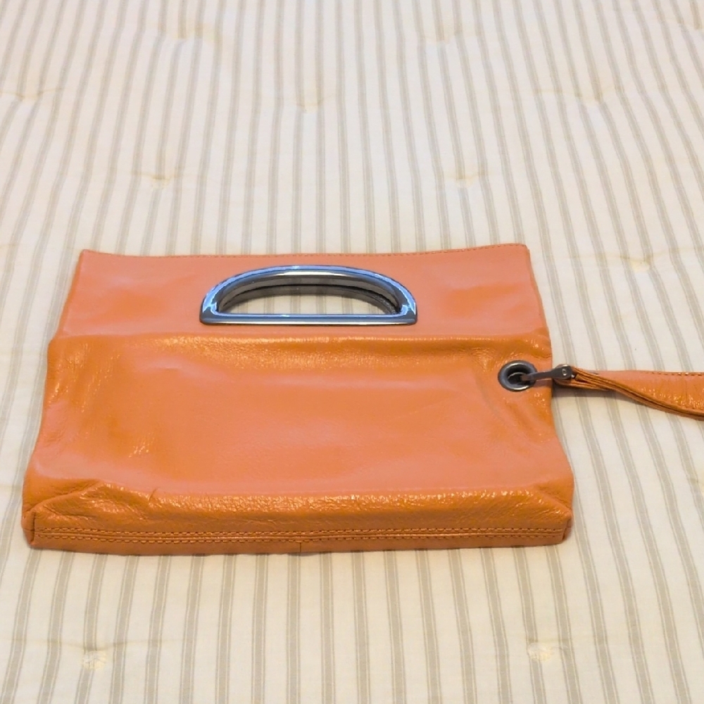 Elegant Orange Clutch Bag - Picture 3 of 4